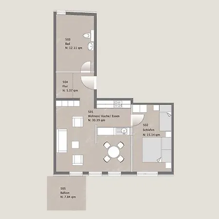 Kapitaensweg 2 Kajuete 05 Ferienhaus *